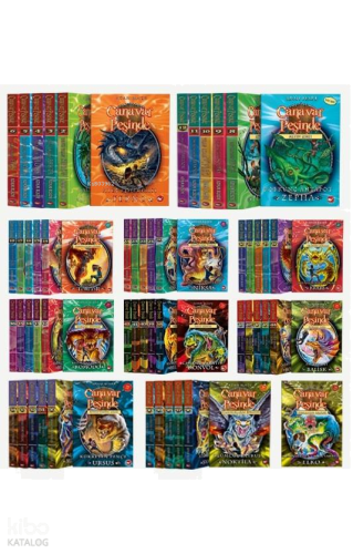 Canavar Peşinde Set (66 Kitap)