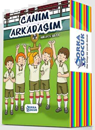 Canım Arkadaşım Hikâye Seti (10 Kitap)