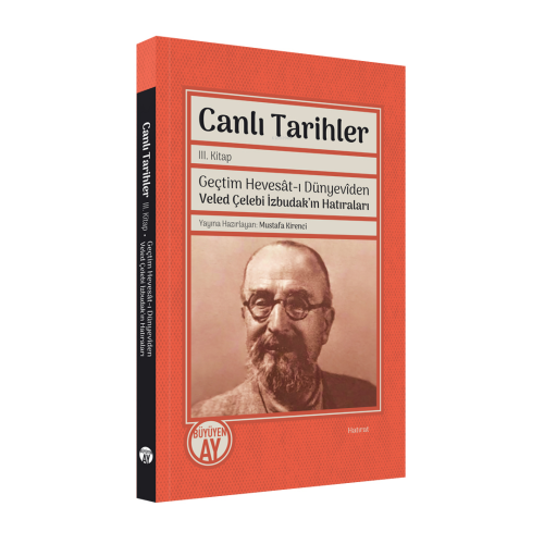 Canlı Tarihler III. Kitap;Geçtim Hevesât-ı Dünyevîden Veled Çelebi İzbudak'ın Hatıraları