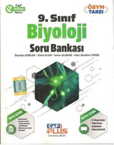 Çap 09.Sınıf S.B. Anadolu Plus Biyoloji - 2023