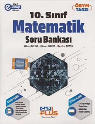 Çap 10.Sınıf S.B. Anadolu Plus Matematik - 2023