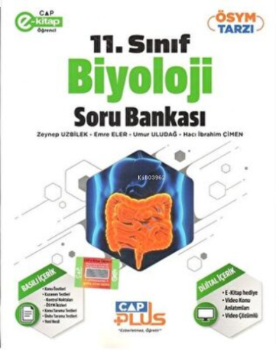 Çap 11.Sınıf S.B. Anadolu Plus Biyoloji - 2023