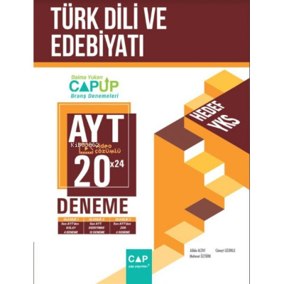 Çap At Up Deneme Edebiyat 20X24 2022