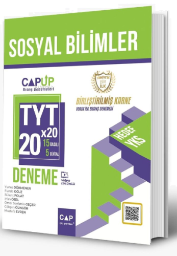 Çap Tyt Up Deneme Sosyal Bilimler (15+5) - 2023