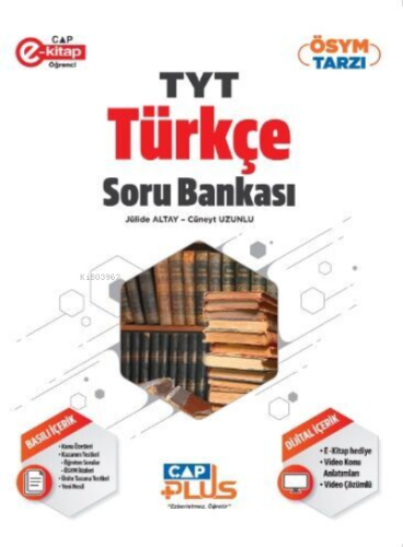 Çap Yayınları TYT Türkçe Plus Soru Bankası