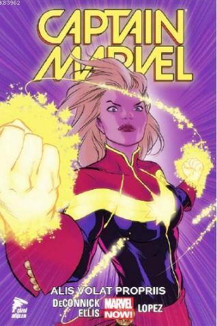 Captain Marvel Cilt 3