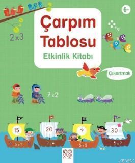 Çarpım Tablosu Etkinlik Kitabı