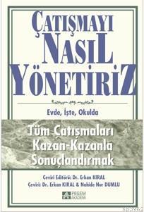 Çatışmayı Nasıl Yönetiriz