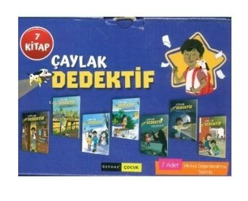 Çaylak Dedektif 7 Kitap (Testli)