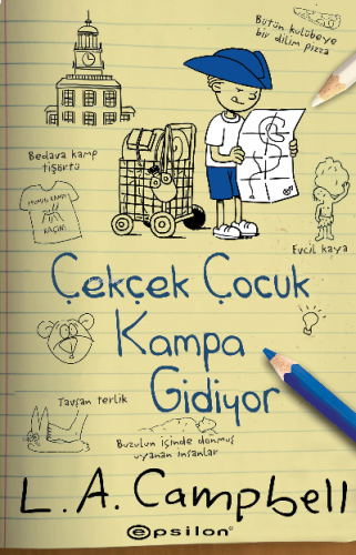 Çek Çek Çocuk Kampa Gidiyor