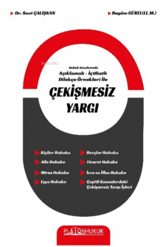 Çekişmesiz Yargı