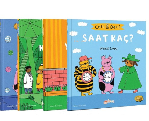 Ceri ve Deri Seti - 4 Kitap Takım