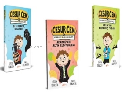 Cesur Cem 3 Kitap Set