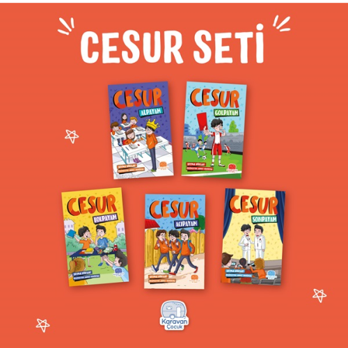 Cesur Seti (5 Kitap)