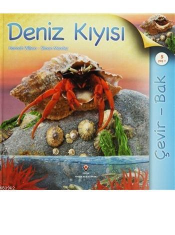 Çevir Bak - Deniz Kıyısı (Ciltli); 5+ Yaş