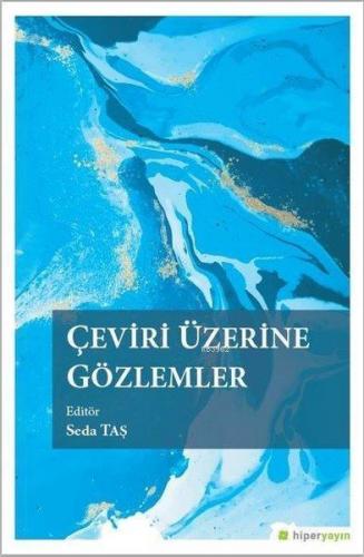 Çeviri Üzerine Gözlemler