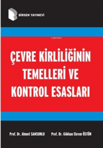 Çevre Kirliliğinin Temelleri ve Kontrol Esasları