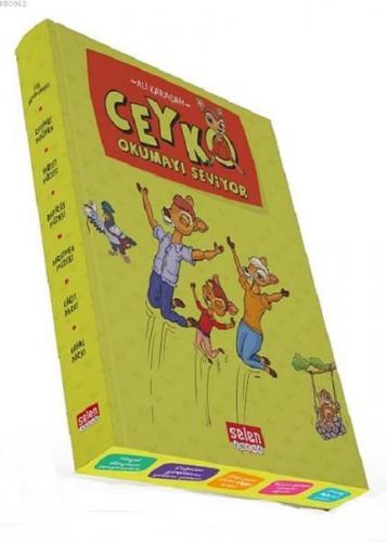 Ceyko Okumayı Seviyor (7 Kitap Takım)