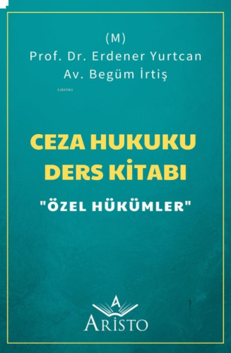 Ceza Hukuku Ders Kitabı &quot