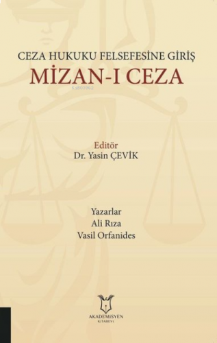 Ceza Hukuku Felsefesine Giriş Mizan-ı Ceza