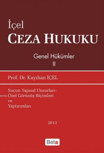 Ceza Hukuku Genel Hükümler 2