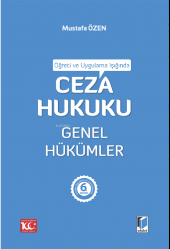 Ceza Hukuku Genel Hükümler