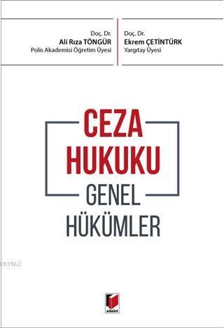 Ceza Hukuku Genel Hükümler