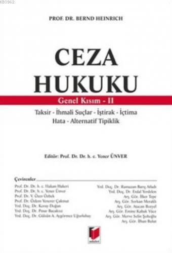 Ceza Hukuku