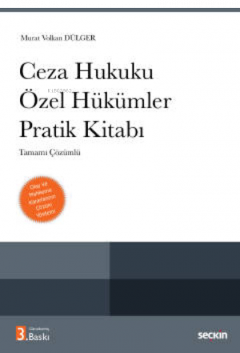 Ceza Hukuku Özel Hükümler Pratik Kitabı