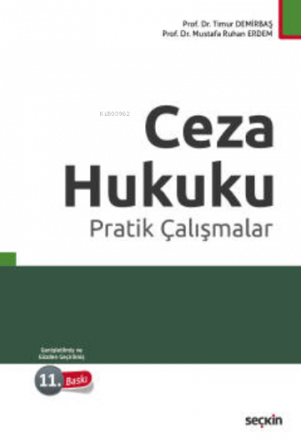 Ceza Hukuku Pratik Çalışmalar