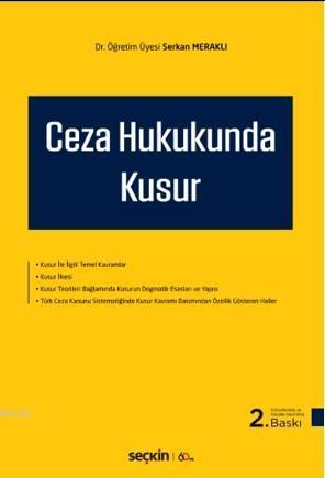 Ceza Hukukunda Kusur