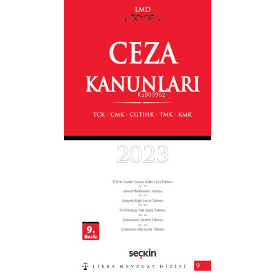 Ceza Kanunları 2023