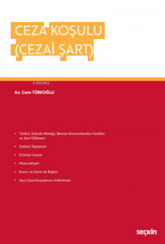 Ceza Koşulu (Cezai Şart)