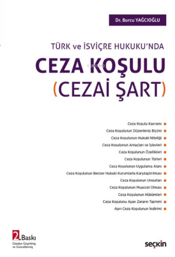 Ceza Koşulu ;(Cezai Şart)