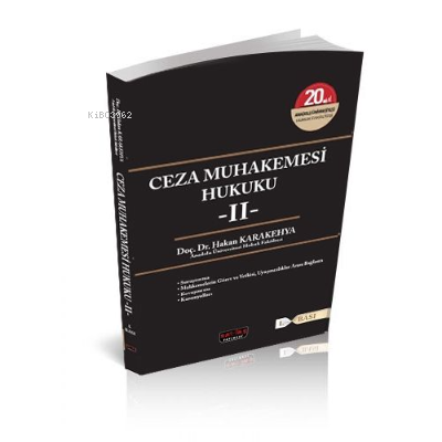 Ceza Muhakemesi Hukuku 2