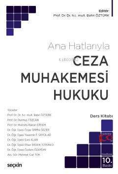 Ceza Muhakemesi Hukuku (Ana Hatlarıyla)