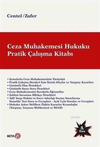 Ceza Muhakemesi Hukuku Pratik Çalışma Kitabı