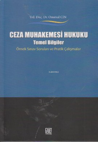 Ceza Muhakemesi Hukuku