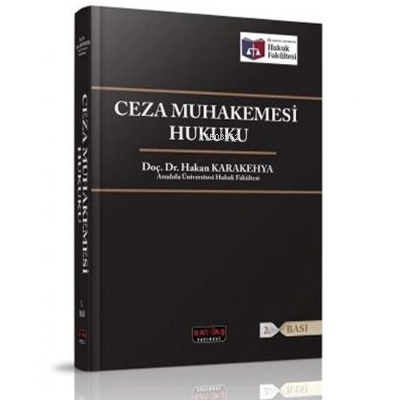 Ceza Muhakemesi Hukuku