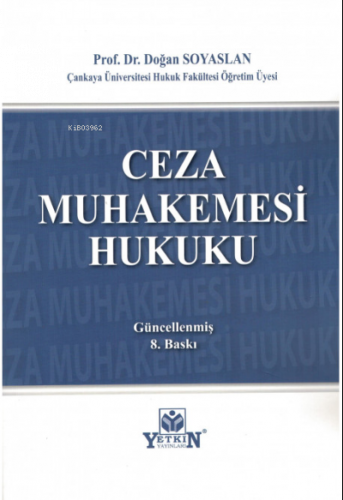 Ceza Muhakemesi Hukuku