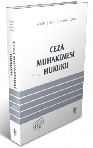 Ceza Muhakemesi Hukuku