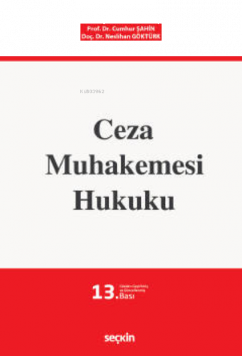 Ceza Muhakemesi Hukuku