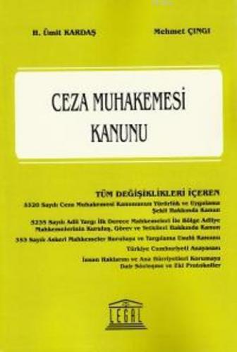 Ceza Muhakemesi Kanunu