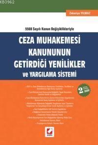 Ceza Muhakemesi Kanununun Getirdiği Yenilikler