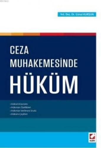 Ceza Muhakemesinde Hüküm