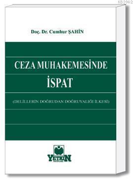 Ceza Muhakemesinde İspat