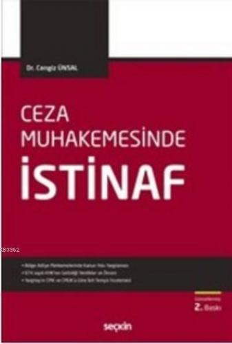 Ceza Muhakemesinde İstinaf (Ciltli)