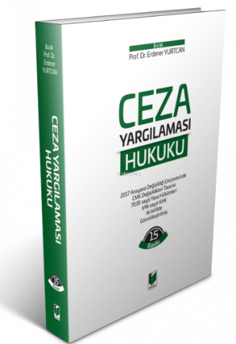 Ceza Yargılaması Hukuku