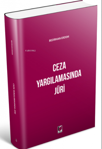 Ceza Yargılamasında Jüri