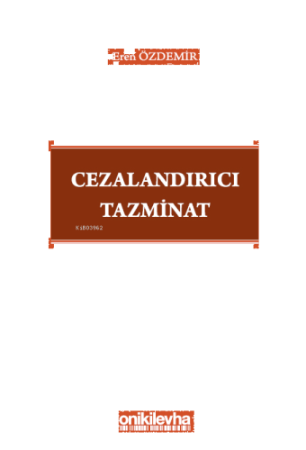 Cezalandırıcı Tazminat